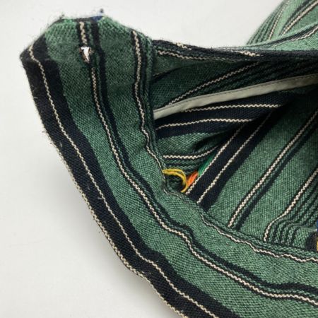  TENDERLOIN テンダーロイン グアテマラ ネイティブ シャツ ジャケット  グリーン×オレンジ サイズ S メンズ