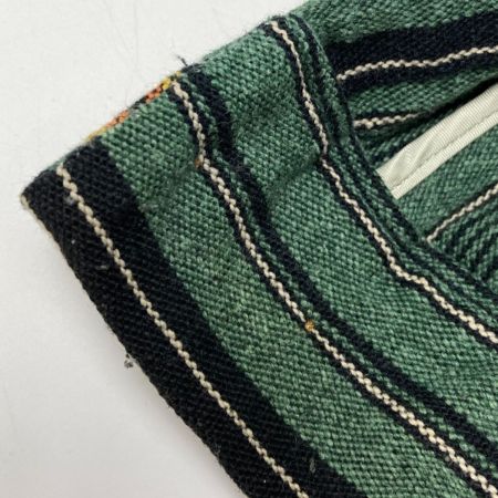  TENDERLOIN テンダーロイン グアテマラ ネイティブ シャツ ジャケット  グリーン×オレンジ サイズ S メンズ