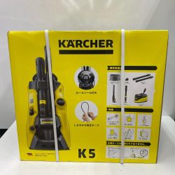 ☆☆ KARCHER ケルヒャー 高圧洗浄機 イエロー 未使用品 Sランク