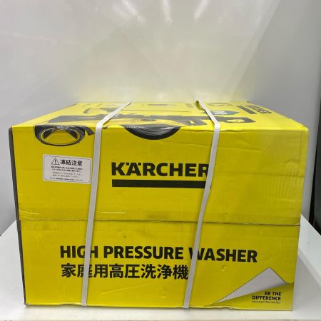  KARCHER ケルヒャー 高圧洗浄機 イエロー 未使用品