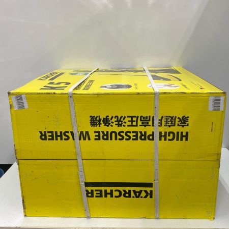  KARCHER ケルヒャー 高圧洗浄機 イエロー 未使用品