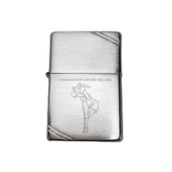☆☆ ZIPPO ジッポー コメモラティブ・ライター ロゴ WINDY ウェンディ ダイアゴナルライン オイルライター Bランク
