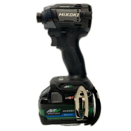  HiKOKI ハイコーキ コードレスインパクトドライバ 36V WH36DD 2XHLSZ ストロングブラック 未使用品
