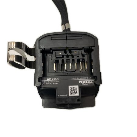 HiKOKI ハイコーキ コードレスインパクトドライバ 36V WH36DD 2XHLSZ ストロングブラック 未使用品