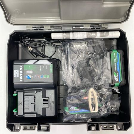  HiKOKI ハイコーキ コードレスインパクトドライバ 36V WH36DD 2XHLSZ ストロングブラック 未使用品