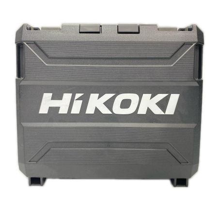  HiKOKI ハイコーキ コードレスインパクトドライバ 36V WH36DD 2XHLSZ ストロングブラック 未使用品