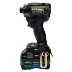 ☆☆ HiKOKI ハイコーキ コードレスインパクトドライバ 36V WH36DD 2XHBSZ ストロングブラック 未使用品 Sランク