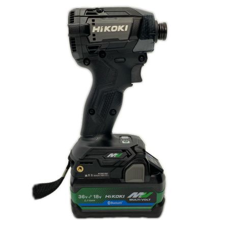 HiKOKI ハイコーキ コードレスインパクトドライバ 36V WH36DD 2XHBSZ ストロングブラック 未使用品
