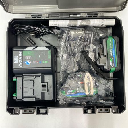  HiKOKI ハイコーキ コードレスインパクトドライバ 36V WH36DD 2XHBSZ ストロングブラック 未使用品