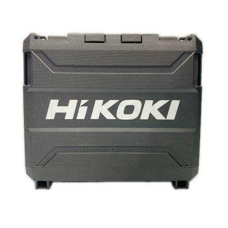  HiKOKI ハイコーキ コードレスインパクトドライバ 36V WH36DD 2XHBSZ ストロングブラック 未使用品