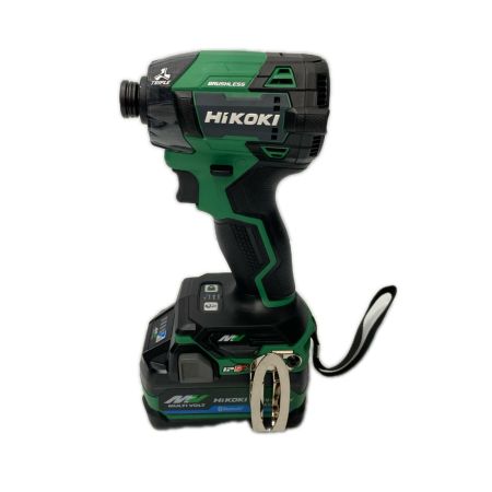 HiKOKI ハイコーキ ｲﾝﾊﾟｸﾄﾄﾞﾗｲﾊﾞ WH36DD 2XHLSZ アグレッシブグリーン 未使用品