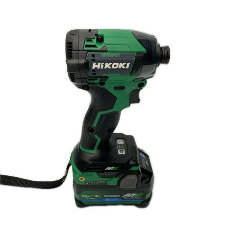 HiKOKI ハイコーキ ｲﾝﾊﾟｸﾄﾄﾞﾗｲﾊﾞ WH36DD 2XHLSZ アグレッシブグリーン 未使用品