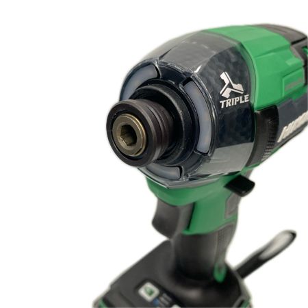 HiKOKI ハイコーキ ｲﾝﾊﾟｸﾄﾄﾞﾗｲﾊﾞ WH36DD 2XHLSZ アグレッシブグリーン 未使用品