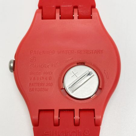  SWATCH スウォッチ ザ・シンプソンズ コラボモデル ワンダアス・ウインター・ワンダーランド SUOZ361 クォーツ 腕時計 箱有