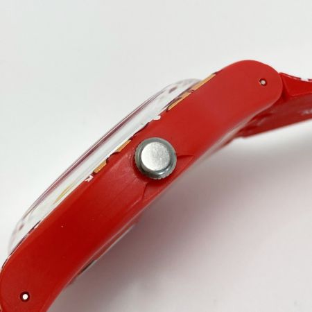  SWATCH スウォッチ ザ・シンプソンズ コラボモデル ワンダアス・ウインター・ワンダーランド SUOZ361 クォーツ 腕時計 箱有