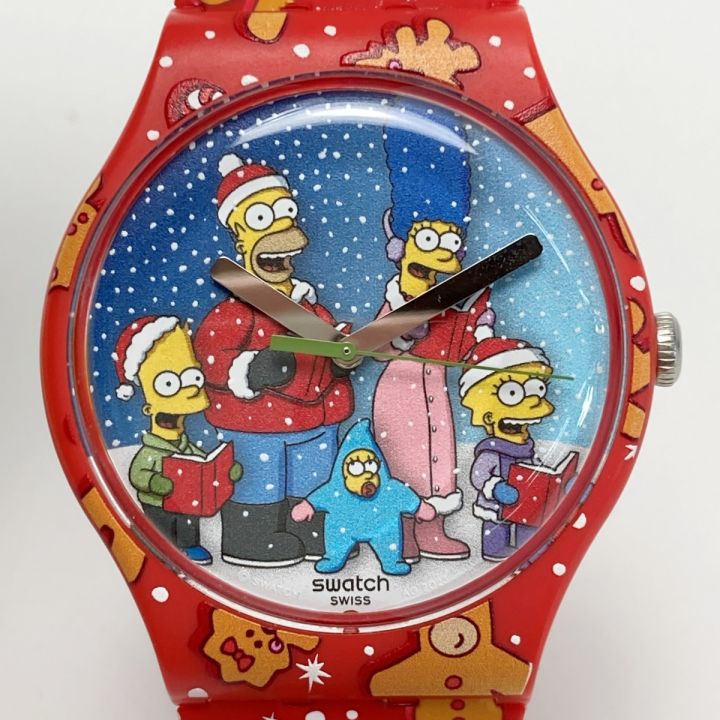 SWATCH スウォッチ ザ・シンプソンズ コラボモデル ワンダアス