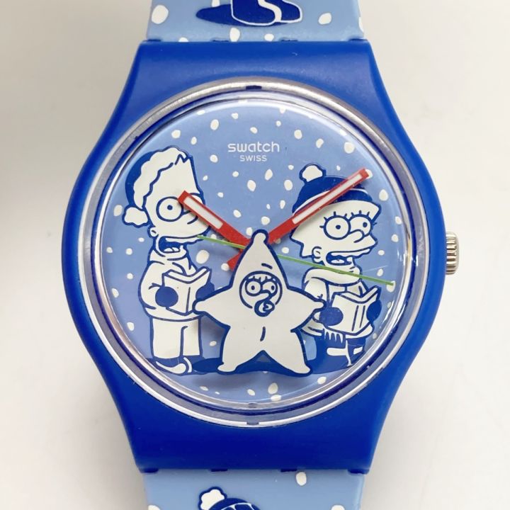 SWATCH スウォッチ ザ・シンプソンズ コラボモデル タイディングス