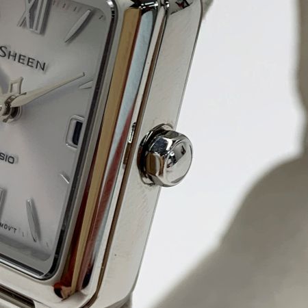  CASIO カシオ ステンレススチール ソーラー充電 SHS-D400M-7AJF レディースウォッチ