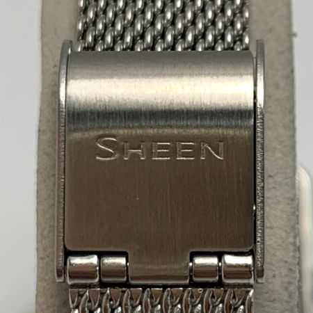  CASIO カシオ ステンレススチール ソーラー充電 SHS-D400M-7AJF レディースウォッチ