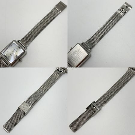  CASIO カシオ ステンレススチール ソーラー充電 SHS-D400M-7AJF レディースウォッチ