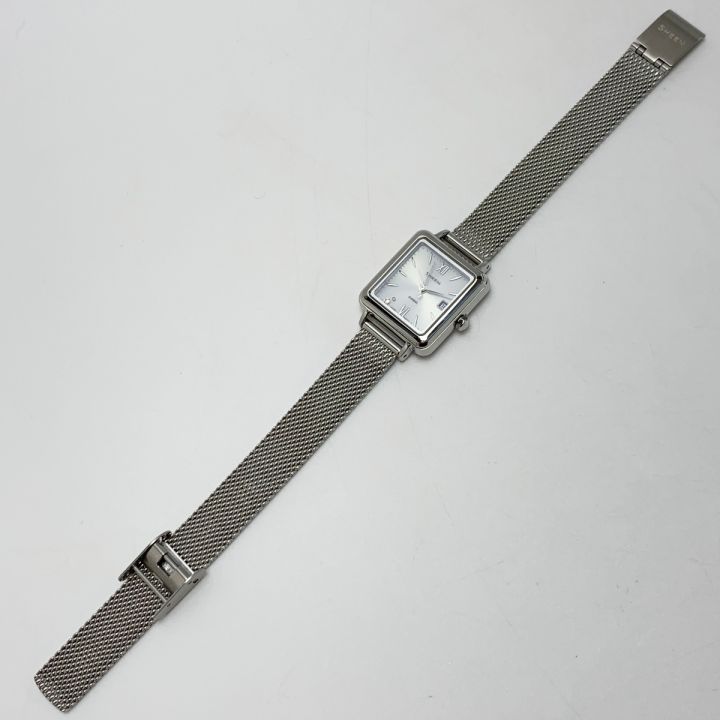 CASIO カシオ ステンレススチール ソーラー充電 SHS-D400M-7AJF
