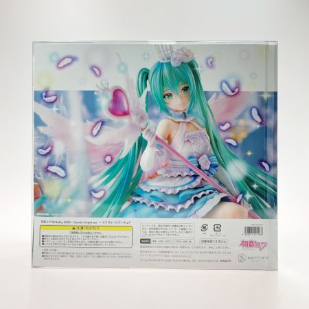  spiritale スピリテイル 初音ミク Birthday 2020～Sweet Angel ver.～ 1/7スケールフィギュア