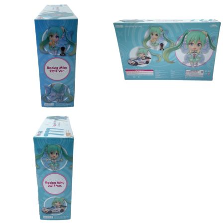  GOOD SMILE COMPANY グッドスマイルカンパニー ねんどろいど レーシングミク 2017 Ver. 未開封品(N) ねんどろいど