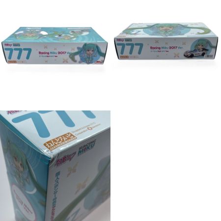  GOOD SMILE COMPANY グッドスマイルカンパニー ねんどろいど レーシングミク 2017 Ver. 未開封品(N) ねんどろいど