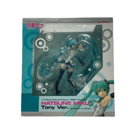  MAX FACTORY マックスファクトリー キャラクター・ボーカル・シリーズ01 初音ミク Tony ver. 1/7スケール フィギュア