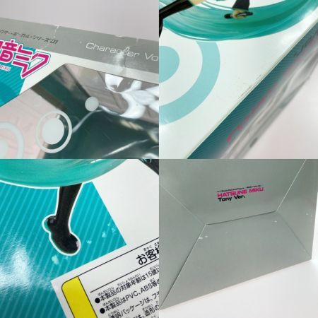  MAX FACTORY マックスファクトリー キャラクター・ボーカル・シリーズ01 初音ミク Tony ver. 1/7スケール フィギュア