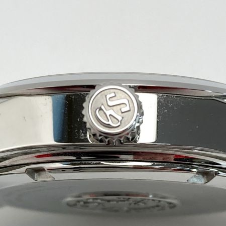  SEIKO セイコー グランドセイコー スプリングドライブ 10周年記念 1500本限定 9R65-0BP0 シルバー メンズ 腕時計 箱有