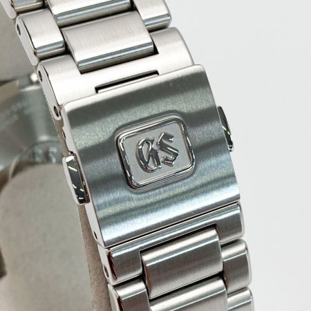  SEIKO セイコー グランドセイコー スプリングドライブ 10周年記念 1500本限定 9R65-0BP0 シルバー メンズ 腕時計 箱有