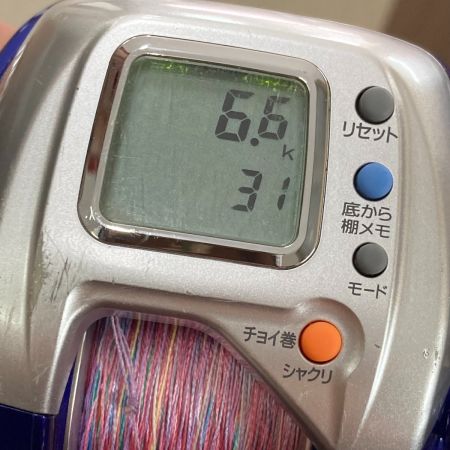  DAIWA ダイワ ハイパータナコン 400FBe 00801385 電動リール コード付き ギア異音有り