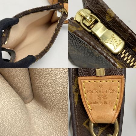  LOUIS VUITTON ルイヴィトン モノグラム プチ・バケット トートバッグ M42238 ショルダーバッグ ポーチ有