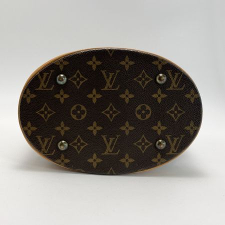  LOUIS VUITTON ルイヴィトン モノグラム プチ・バケット トートバッグ M42238 ショルダーバッグ ポーチ有