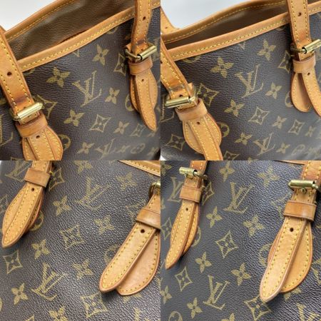  LOUIS VUITTON ルイヴィトン モノグラム プチ・バケット トートバッグ M42238 ショルダーバッグ ポーチ有