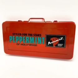 ☆☆  PEPPERMINTO ペパーミント レッド 小物入れ 缶ケース Cランク