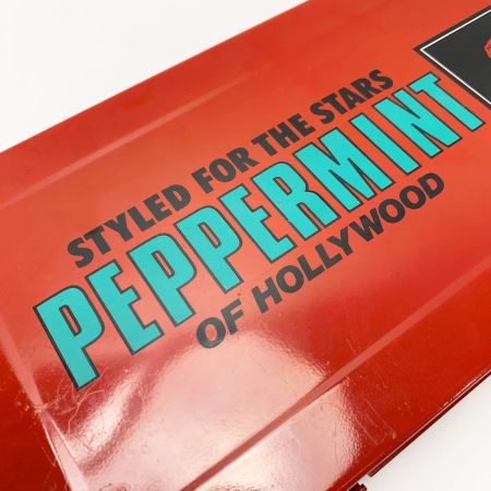   PEPPERMINTO ペパーミント レッド 小物入れ 缶ケース