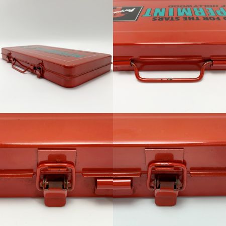   PEPPERMINTO ペパーミント レッド 小物入れ 缶ケース