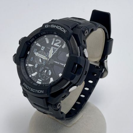  CASIO カシオ G-SHOCK スカイコックピット GRAVITYMASTER アナデジ GA-1100-1AJF クォーツ メンズ 腕時計