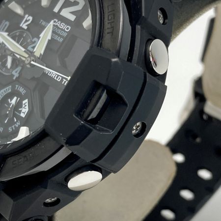  CASIO カシオ G-SHOCK スカイコックピット GRAVITYMASTER アナデジ GA-1100-1AJF クォーツ メンズ 腕時計