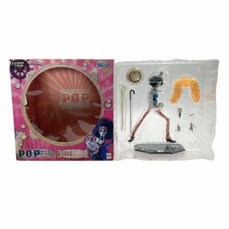  Megahouse Corporation メガハウス ワンピース Sailing Again ブルック エクセレントモデル フィギュア P.O.P