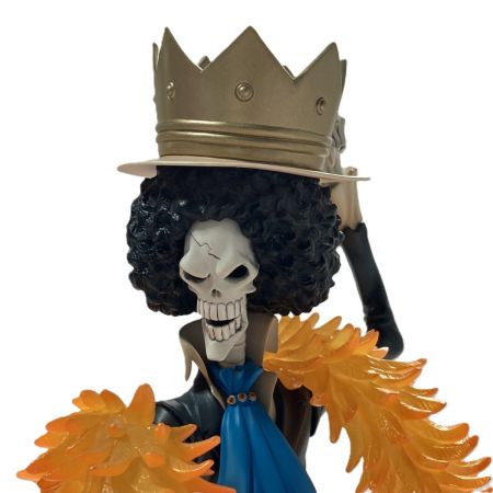  Megahouse Corporation メガハウス ワンピース Sailing Again ブルック エクセレントモデル フィギュア P.O.P