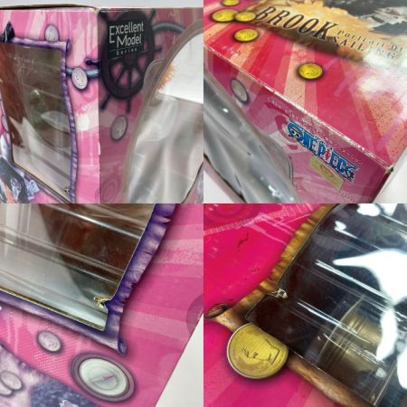  Megahouse Corporation メガハウス ワンピース Sailing Again ブルック エクセレントモデル フィギュア P.O.P