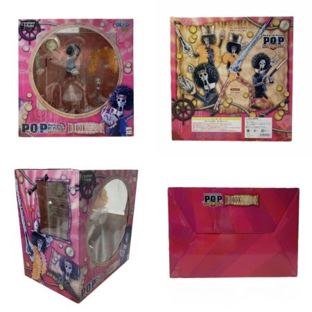  Megahouse Corporation メガハウス ワンピース Sailing Again ブルック エクセレントモデル フィギュア P.O.P