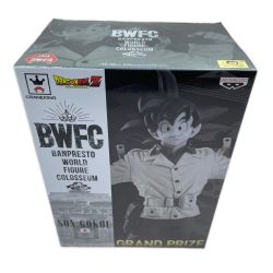 ドラゴンボール Z BANPRESTO WORLD FIGURE COLOSSEUM 造形天下一武道会2 其之四 孫悟空 モノクロカラーver. バンプレスト Bランク