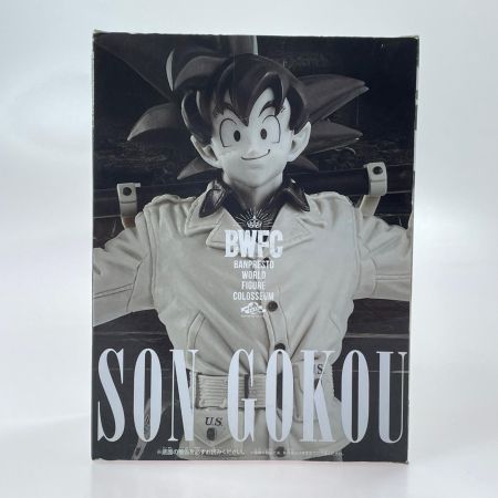 ドラゴンボール Z BANPRESTO WORLD FIGURE COLOSSEUM 造形天下一武道会2 其之四 孫悟空 モノクロカラーver. バンプレスト