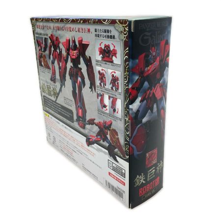   ROBOT魂〈SIDE PB〉 鉄巨神 「OVA 機甲界ガリアン 鉄の紋章」 フィギュア 開封品