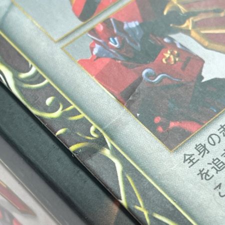   ROBOT魂〈SIDE PB〉 鉄巨神 「OVA 機甲界ガリアン 鉄の紋章」 フィギュア 開封品