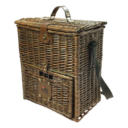  Abu Garcia アブガルシア ABU ウィービングバスケット ピクニックバスケット 本体のみ ブラウン